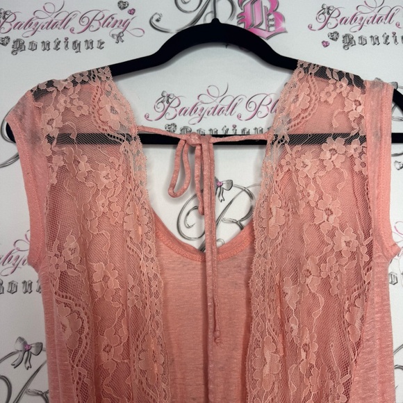 Pink Sleeveless Dress - Picture 9 of 10